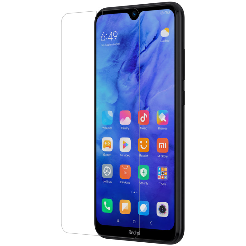 NILLKIN Anti-scratch High Definition Soft PET Screen Protector for Xiaomi Redmi Note 8T