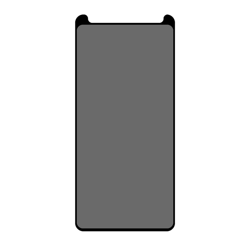 Enkay Anti-peeping Tempered Glass Screen Protector For Samsung Galaxy A9 2018 2.5D Curved Edge Film