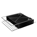 Portable Charcoal BBQ Grill Outdoor Camping Picnic Barbecue Cooking Folding Tool
