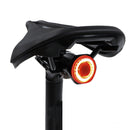 MEROCA MX2  100LM Smart Sensor Light Brake Induction 24H Running Time 4 Modes 500mAh USB Rechargeable 180 Floodlight Outdoor Cycling Bike Tail Light IPX6 Waterproof