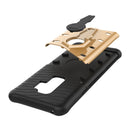 Bakeey Armor Rotating Kickstand PC TPU Protective Case for Samsung Galaxy S9 Plus