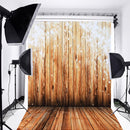 3x5FT Vinyl Wood Wall Floor Snowflake Photography Backdrop Background Studio Prop
