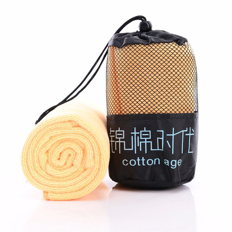 Microfiber Soft Sport Absorbent Sweat Wash Towels Car Auto Care Screen Window Cleaning Cloth