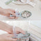 2 in 1 Reusable Fish Scraping Scales Cleaning Tool Device with Collecting Scale Scraper