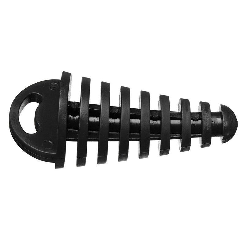 68mm*38mm Waterproof Motocross Exhaust Muffler Rubber Stopper Off-road Plug