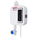3500W Electric Instant Thermostatic Heater Smart Mini IPX4 Waterproof LCD Water Heater