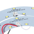 33W 5730 SMD LED Double Panel Circles Annular Ceiling Light Fixtures Board Lamp