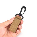 360 Rotatable Tactical Belts Buckle Outdoor Climbing Buckle Key Ring