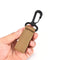 360 Rotatable Tactical Belts Buckle Outdoor Climbing Buckle Key Ring