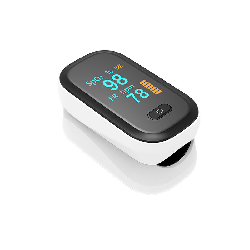 BOXYM oFit-2 Finger-Clamp Pulse Oximeter Medical Finger Blood Oxygen Saturometro Heart De Oximeter Portable Pulse Oximetro Monitor