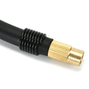 200PSI Motorcycle Scooter Digital Tire Pressure Gauge With Bleed Function