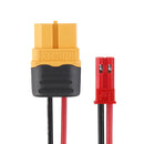 10cm 22AWG XT60 Male Female Plug to JST Male Female Plug Cable