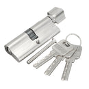 Aluminum Home Safety Lock Cylinder Door Cabinet Lock With 3 Keys