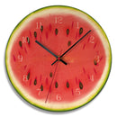 Loskii APC013 Creative Fruit Wall Clock Mute Wall Clock Quartz Wall Clock For Home Office Decorations