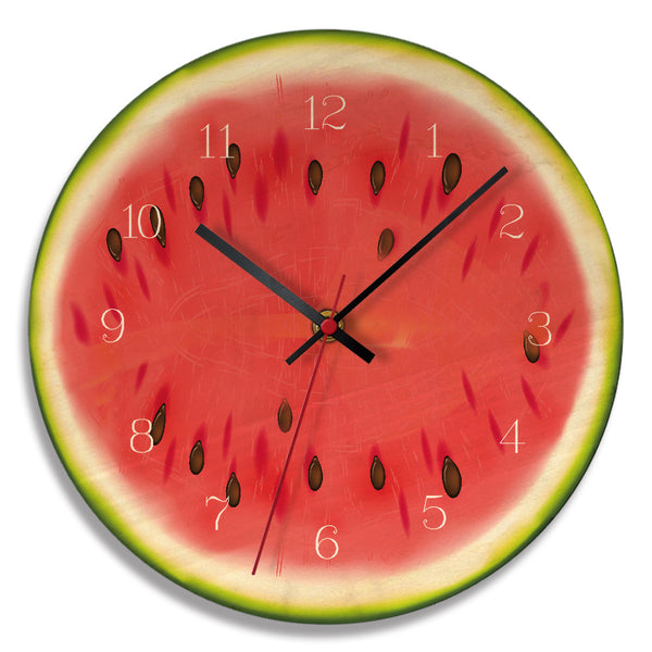 Loskii APC013 Creative Fruit Wall Clock Mute Wall Clock Quartz Wall Clock For Home Office Decorations