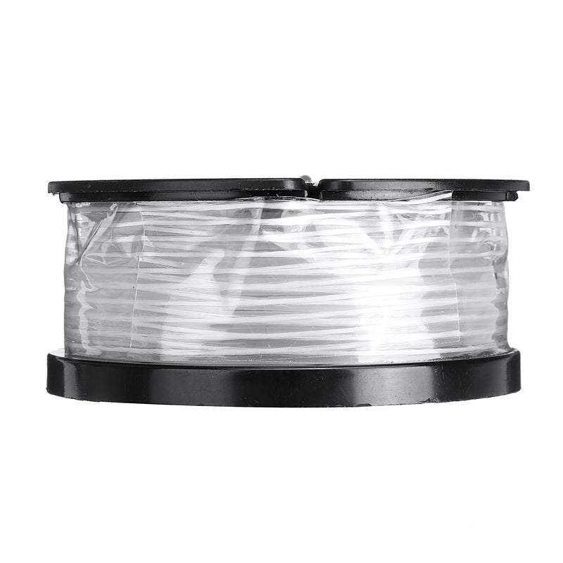 3Pcs Weed Eater String Replacement Spool Line + 1Pc Lawnmower Trimmer Cap & Spring