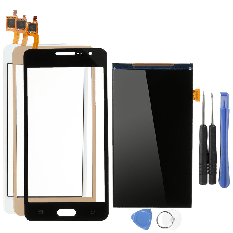 LCD Display Touch Screen Digitizer Assembly & Tools for Samsung Galaxy SM-G531F G531H