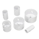 9pcs M42 Double Metal Hole Saw Cutter Hole Opener Three-way Pipe Hole Opener