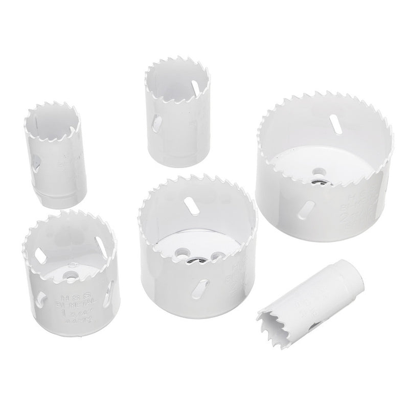 9pcs M42 Double Metal Hole Saw Cutter Hole Opener Three-way Pipe Hole Opener