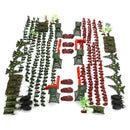 300Pcs Soldier Military Plane T ank Model Movable Joints Toys Boys Kids Gift