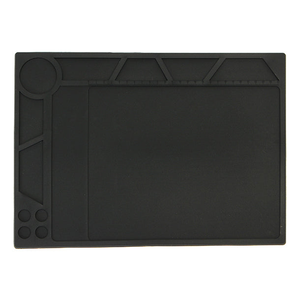 YIHUA Heat Resistant Silicone Pad Desk Mat Maintenance Platform Heat Insulation BGA Soldering Repair