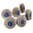 80-600 Grit Abrasive Nylon Wheel Brush Wood Working Polishing Grindering Wheel