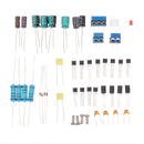 TTA1943 TTC5200 Transistors Class AB Stereo Amplifier DIY Kit Max Power 80W Per Channel