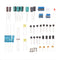 TTA1943 TTC5200 Transistors Class AB Stereo Amplifier DIY Kit Max Power 80W Per Channel