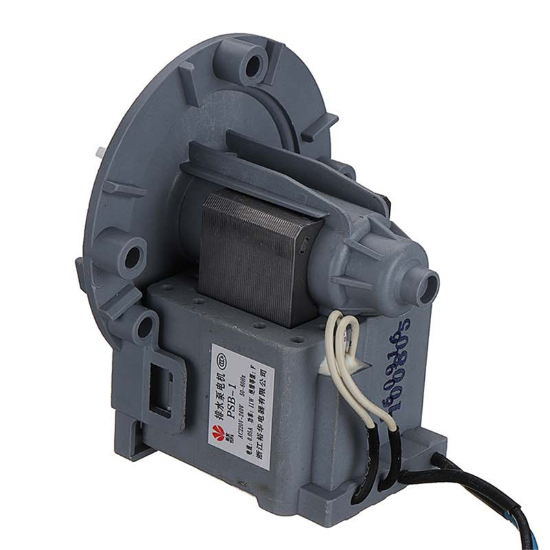 220V Washer Drain Pump Motor Assembly For Washing Machine Household Accessory