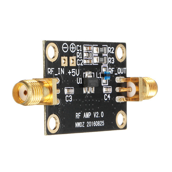 High Linearity Broadband RF Amplifier 0.05-6G High Performance Medium Power Amplifier Module