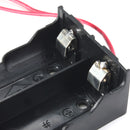 2 x 3.7V 18650 Battery Holder Box Container With Wire Leads
