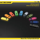 Nitecore T Series Tube 45LM USB Rechargeable LED Light Keychain