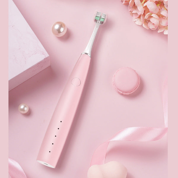 U-type 3D Electric Toothbrush Intelligent Induction Charging Electric Toothbrush Adult Electric Brush Head