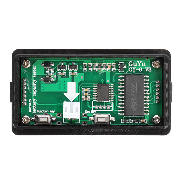 GY-6H 12V 24V 36V 48V Lead Acid Battery 2-15S Lithium Battery Capacity Indicator Digital Voltmeter