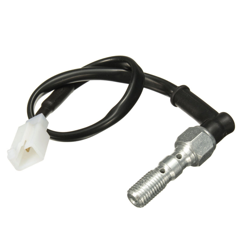 M10 X 1.25mm Motorcycle Hydraulic Double Banjo Bolt Brake Pressure Light Switch