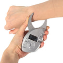2pcs Digital High Quality Display LCD Body Fat Caliper Skin Fold Analyzer