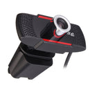 Original HXSJ S30 Foldable 720P HD Webcam Computer Camera with Sound-absorbing Microphone Mic