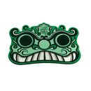 WenTongZi Mythical Wild Animal Silicone Car Non Slip Pad for Mobile GPS Universal