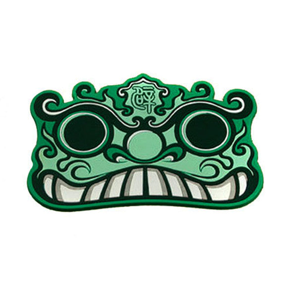 WenTongZi Mythical Wild Animal Silicone Car Non Slip Pad for Mobile GPS Universal