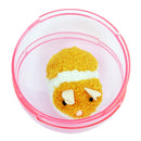 Electric Running Hamster Rolling Ball  Funny Little Plush Animal Compression Stuffed Toy 13*9.5*13cm