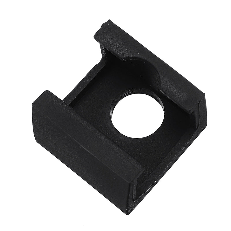 10Pcs Upgrated MK10 Black Silicone Protective Case for Aluminum Heating Block 3D Printer Part