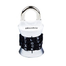 Digit/Letters Combination Password Lock Alloy Steel Security Padlock Cabinet Luggage Coded Lock