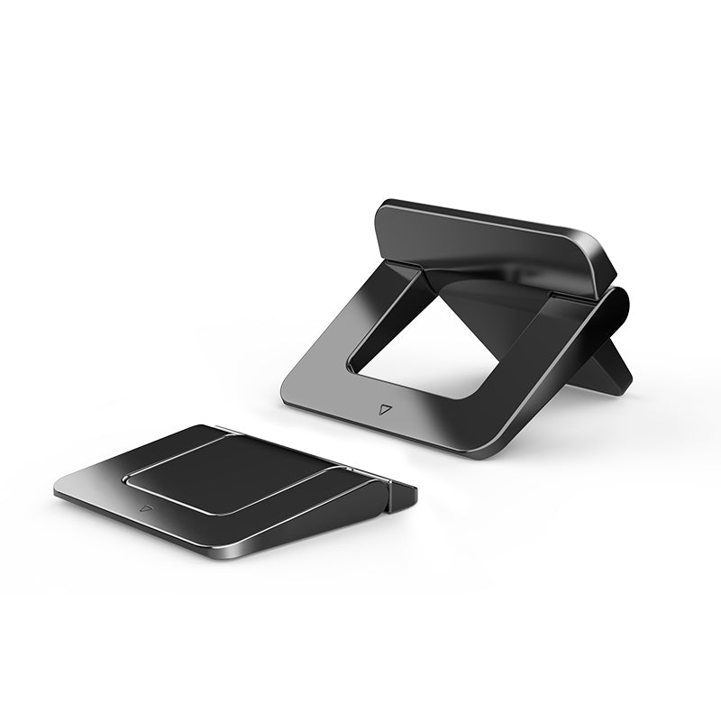 Lingchen Mini Portable Laptop Stand Cooling Pad Phone Holder for Smart Phone Laptop