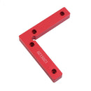 Aluminium Alloy Corner Clamps L Shape 90 Degree Right Angle Corner Clamping Tools Wood Metal Welding Fixing