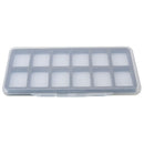 Fly Fishing Box with 12 Magnetic Foam Compartment Fishing Tackle