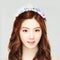 LED Crown Crystal Headband Headdress Garland Bridal Jewelry 3 Mode Flash Light Christmas Halloween Party Gift