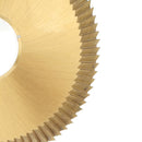 60*6*16*90T Cutting Saw Blade 90 Tooth Single Face HSS Circular Saw Blade for Wenxing 268A