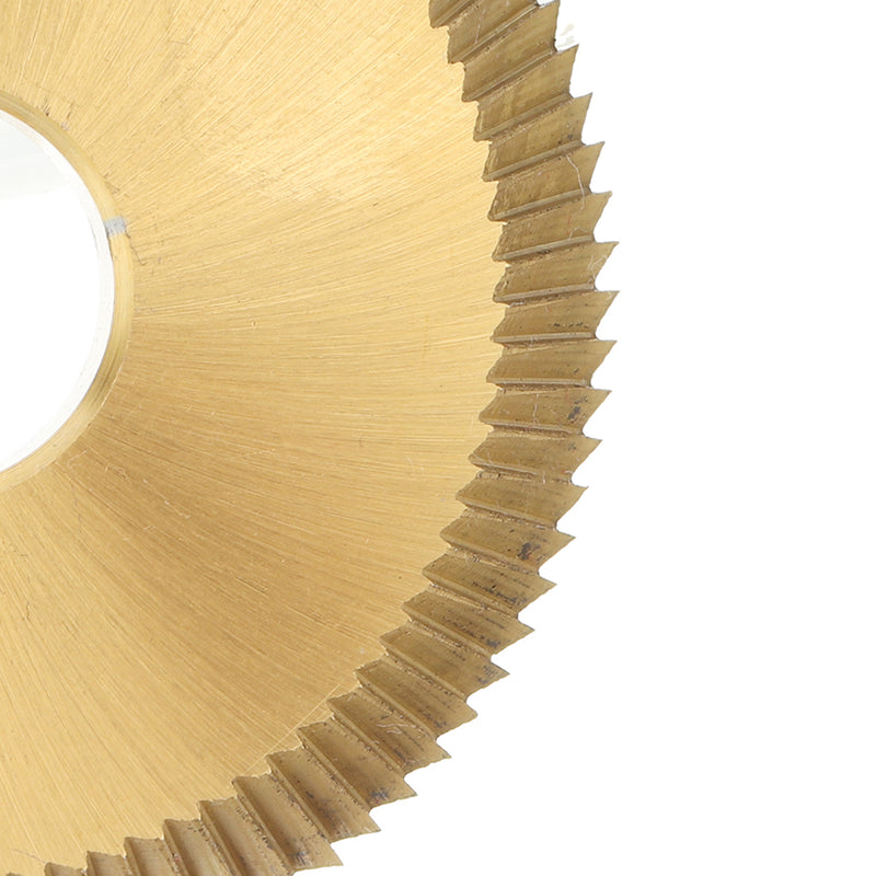 60*6*16*90T Cutting Saw Blade 90 Tooth Single Face HSS Circular Saw Blade for Wenxing 268A