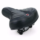 BIKIGHT Extra Wide Big Bum Bike Bicycle Gel Cruiser Comfort Sports Soft Pad Saddle Seat