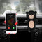 Carton Bear Silicone Flexible Car Air Vent Holder Phone Mount for iPhone X Samsung S8 Xiaomi 6 GPS